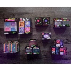 Brand New Needoh Lot Bundle squishy 15 Items Rare Authentic Cloud Pleaser